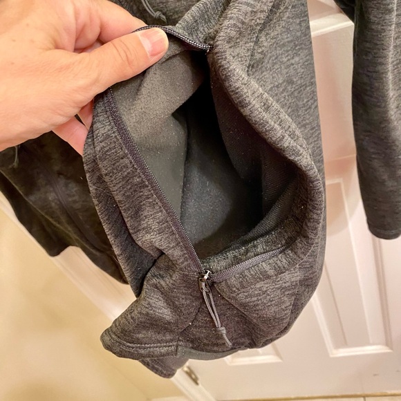 THE NORTH FACE CANYONLANDS FULL ZIP FLEECE TECH JACKET DEEP ZIP POCKETS XL GORP - Picture 10 of 16